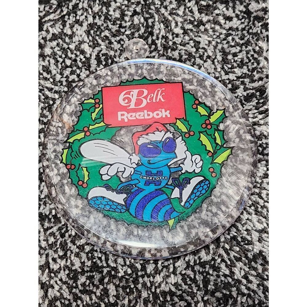 Charlotte Hornets Belk Reebok NBA Basketball Christmas Vintage Holiday Ornament